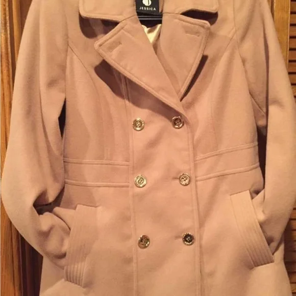 Caramel Beige Tan Spring Jacket - Picture 3 of 4